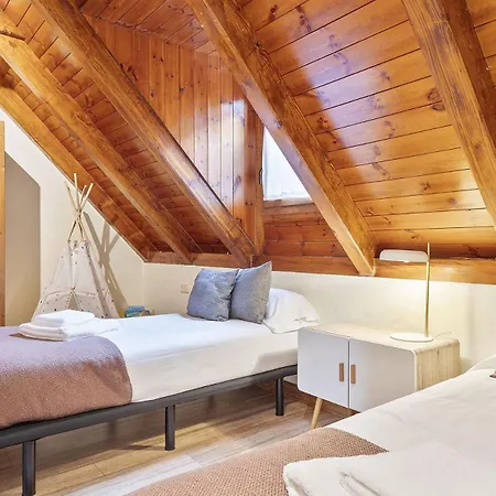 Apartment Luderna - Casa Con Jardin Vista Aneto